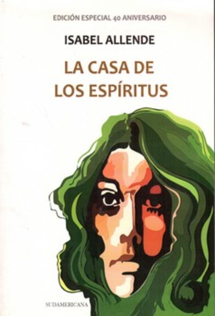 تصویر  La casa de los Espiritus (رقعی-شمیز)